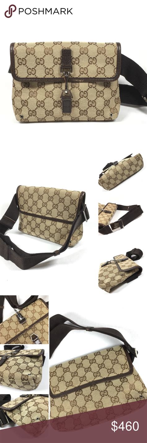 gucci waiste bag|authentic gucci waist bag.